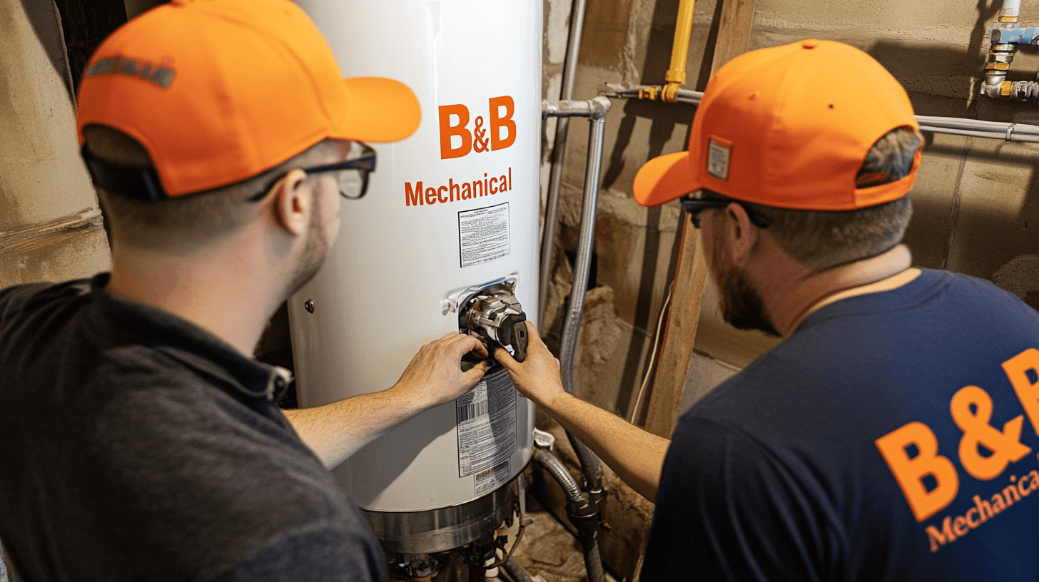 Water Heater Installation or Emergency Service