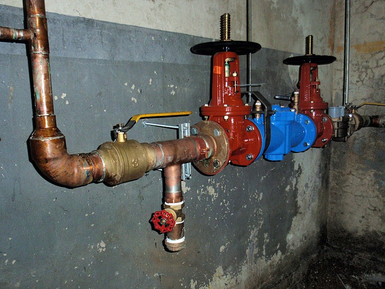 GEN215 / Backflow Preventer Inspections