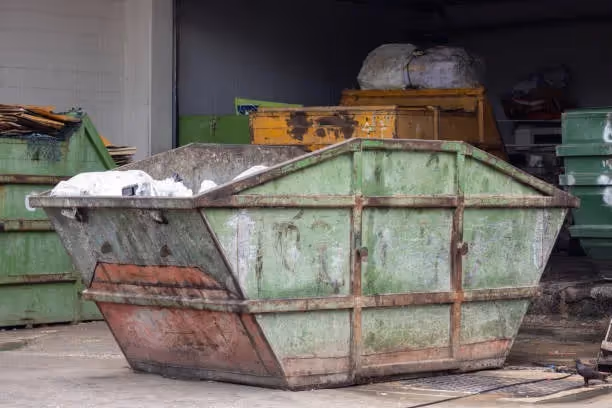Speedy dumpster rental service 