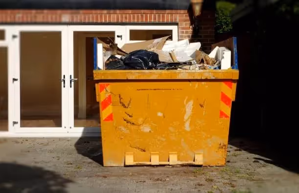 Speedy dumpster rental service 