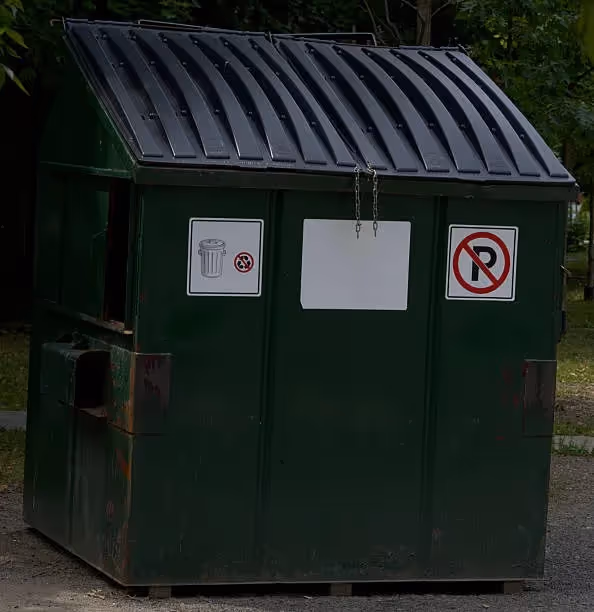 Speedy dumpster rental service 