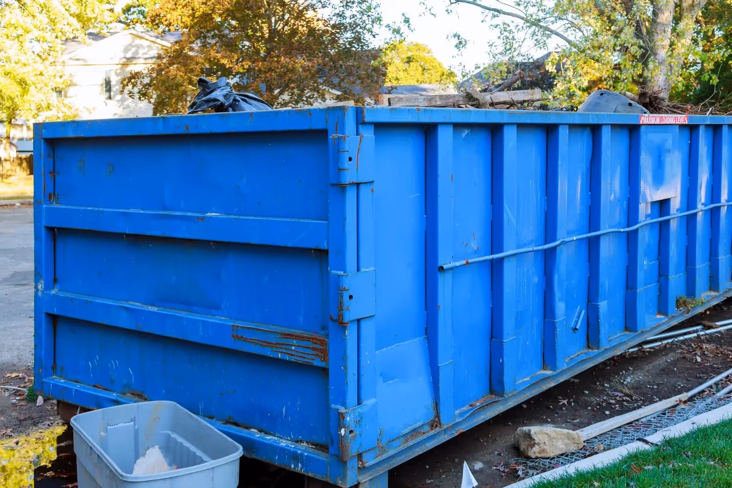 Speedy dumpster rental service 