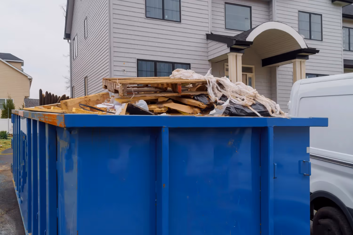 Speedy dumpster rental service 