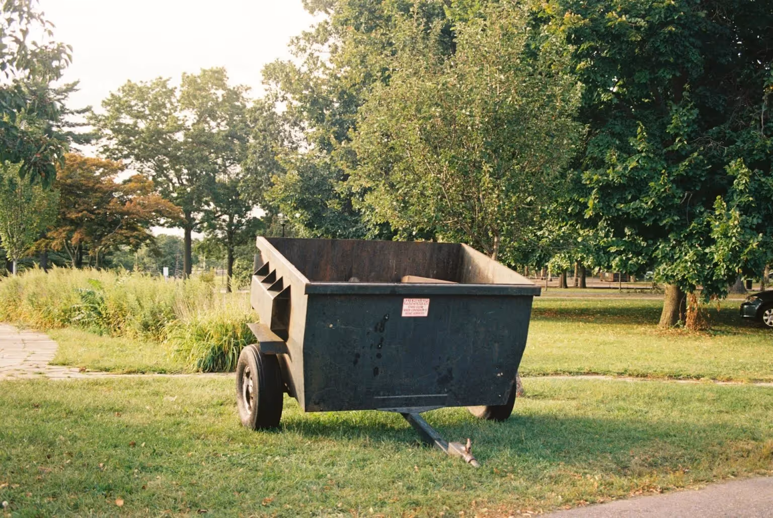 Speedy dumpster rental service 