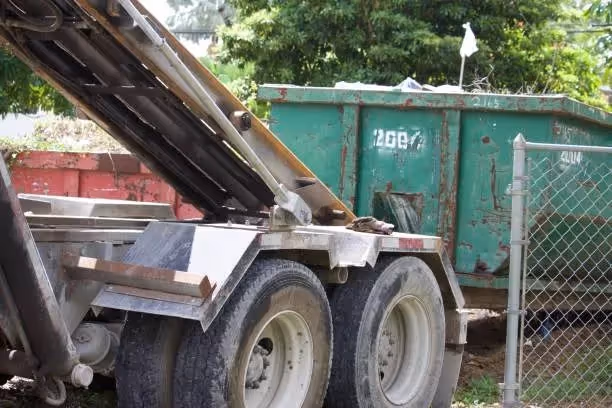 Speedy dumpster rental service 