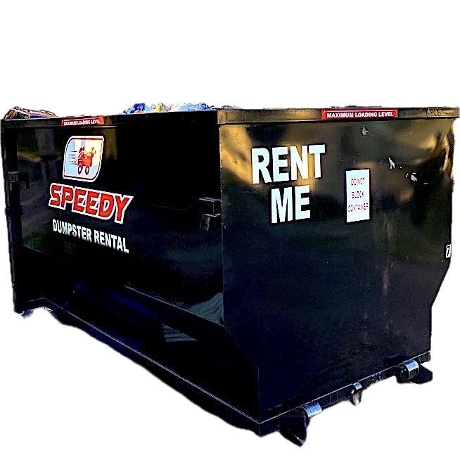 Speedy dumpster rental service