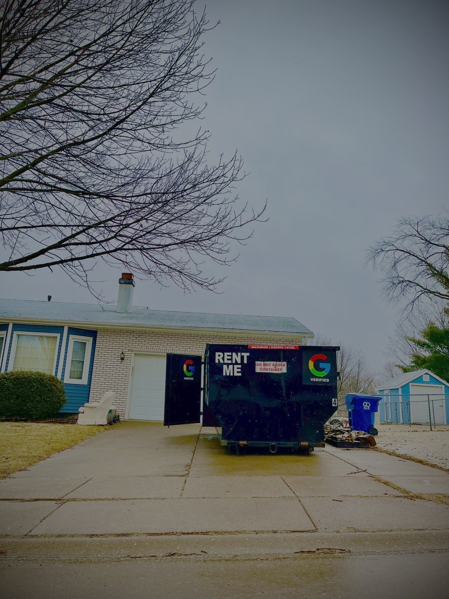 Speedy dumpster rental service 