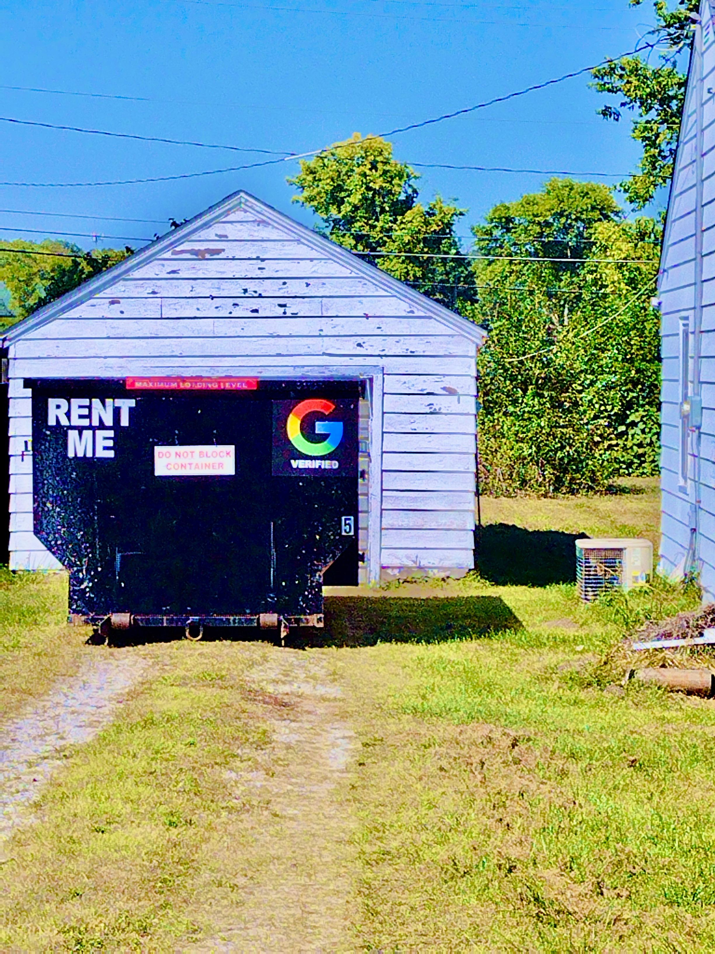 Speedy dumpster rental service 