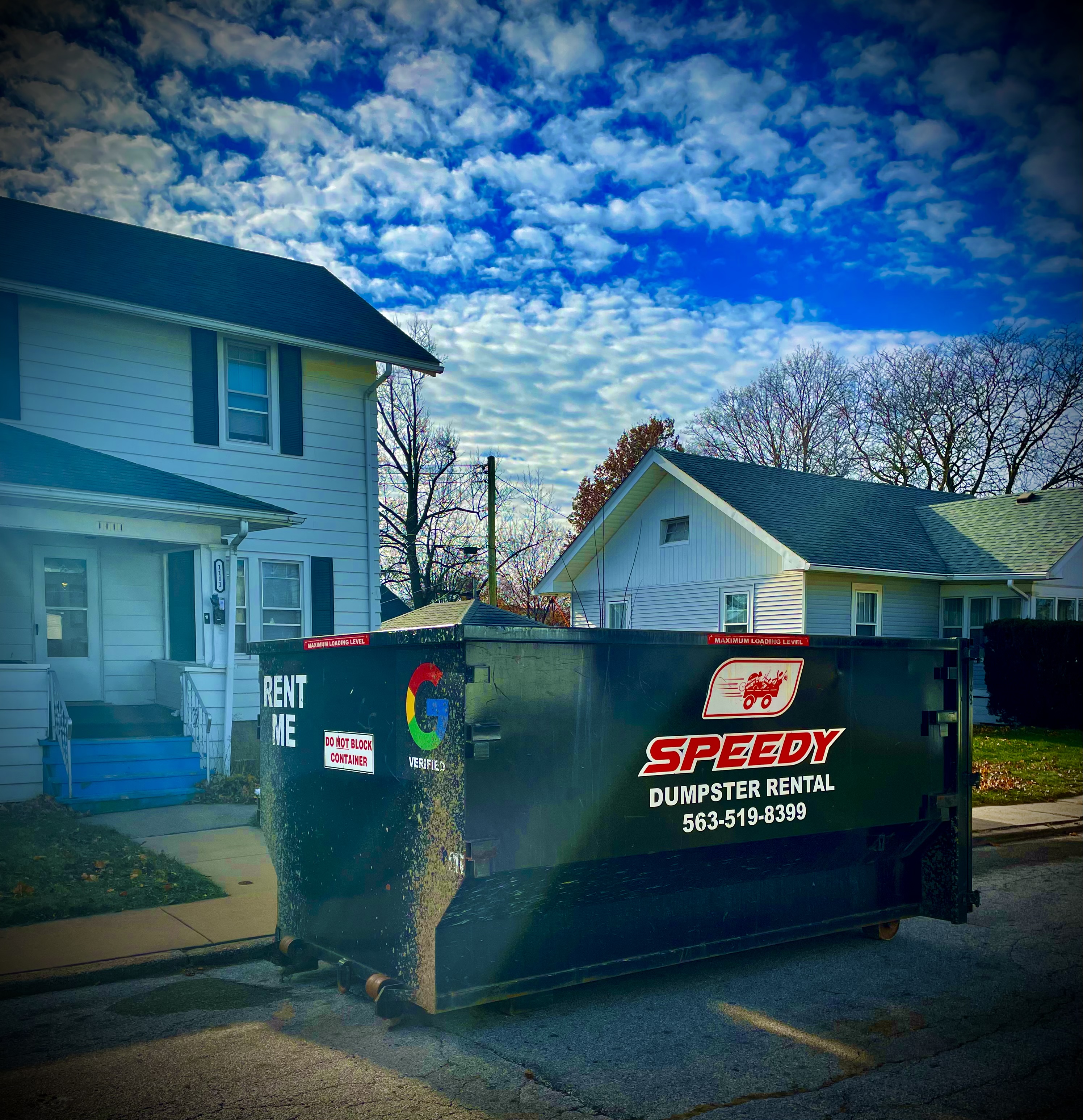 Speedy Dumpster Rentals LLC: The Top Rated Dumpster Rental Service in Moline, Illinois