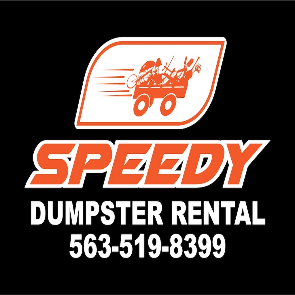 Speedy dumpster rental service