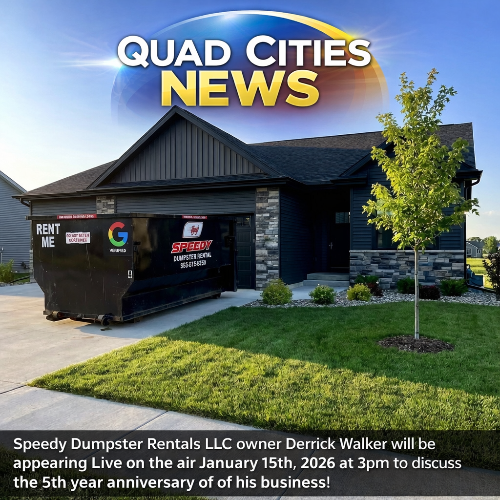 Speedy dumpster rental service 