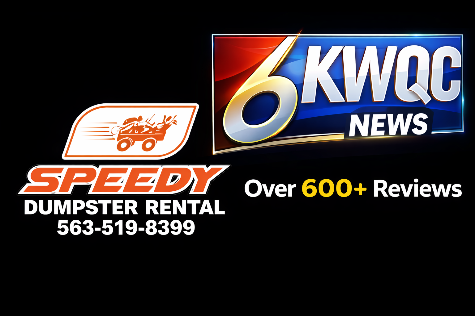 Speedy dumpster rental service 