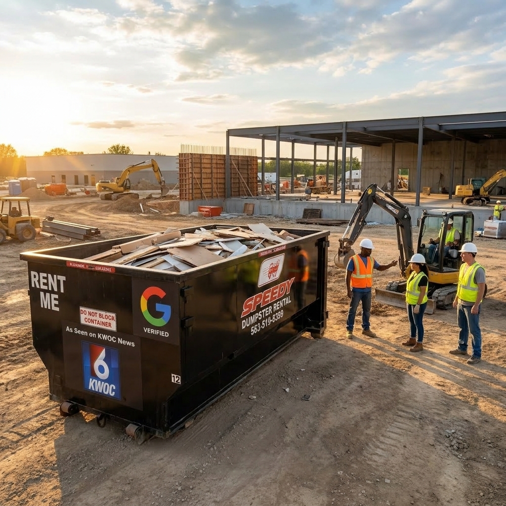 Dumpster Rental in Davenport, Iowa