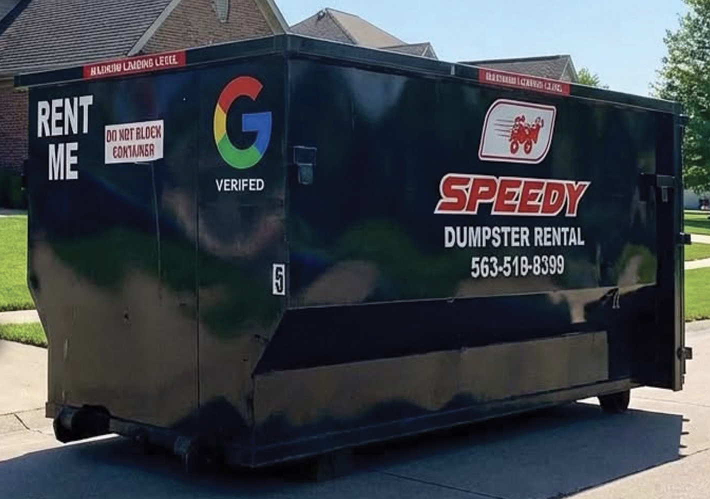 Dumpster Rental in Davenport, Iowa