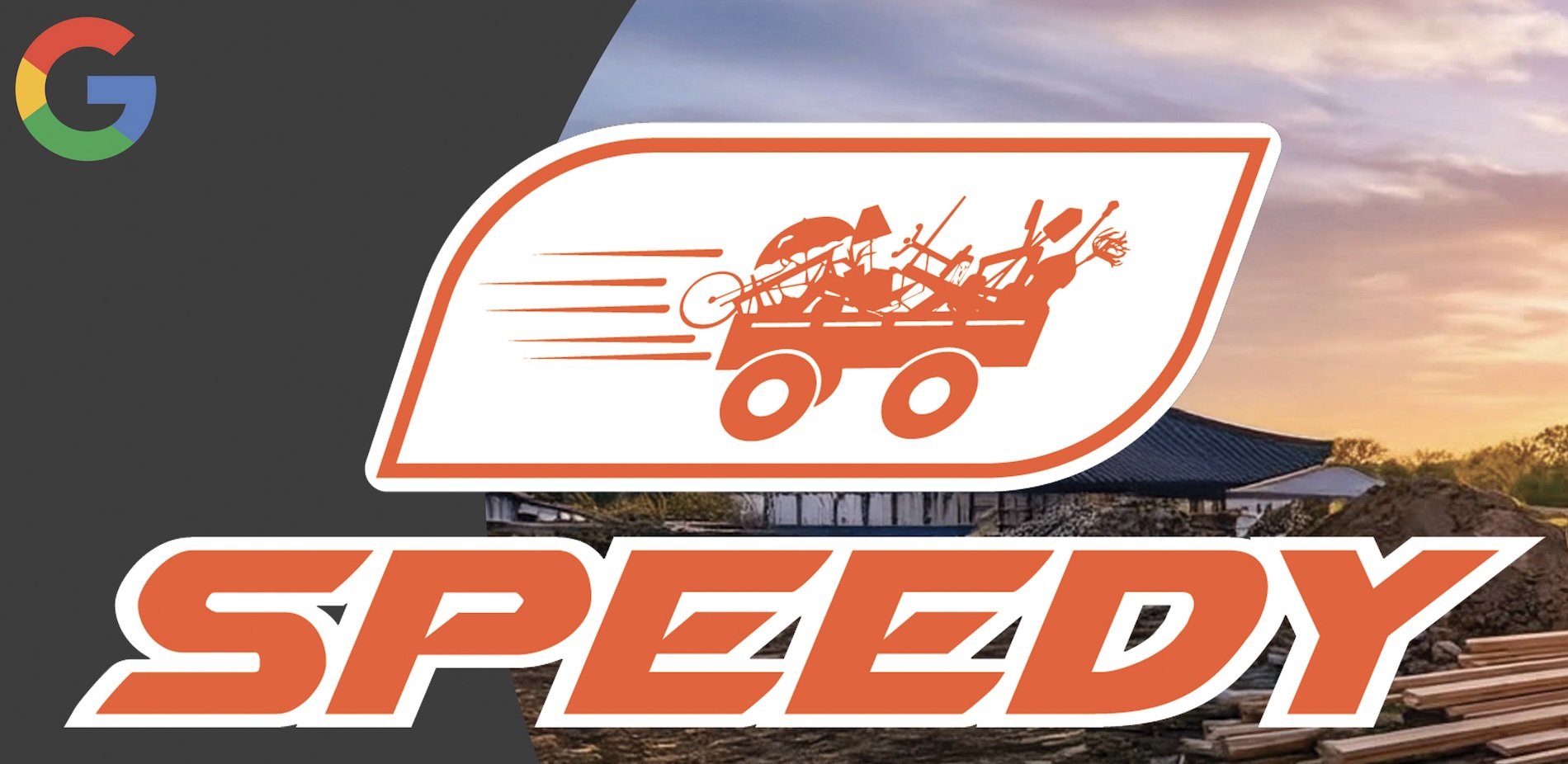 Speedy dumpster rental service