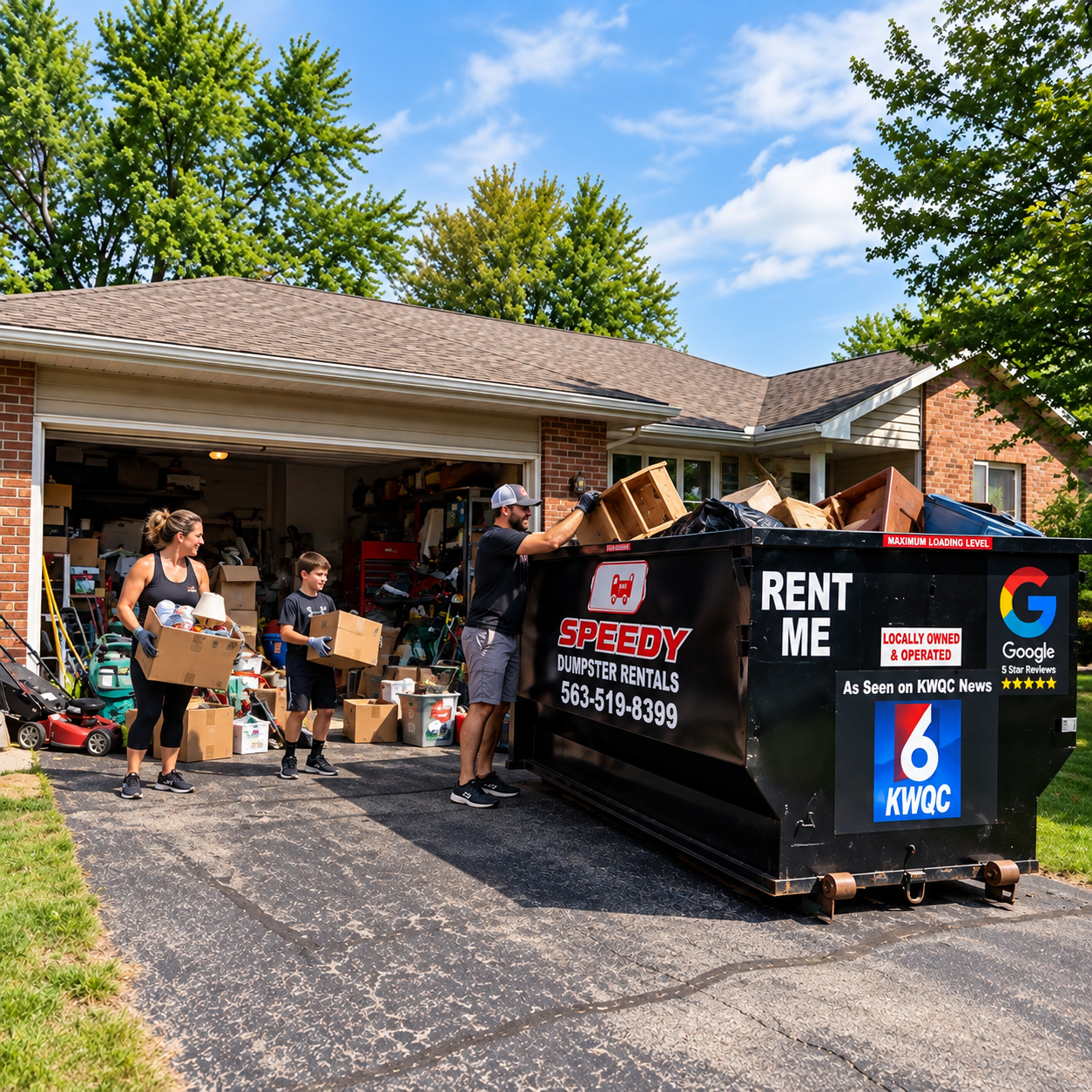 The Benefits of Renting a Dumpster for Your Renovation Project in East Moline