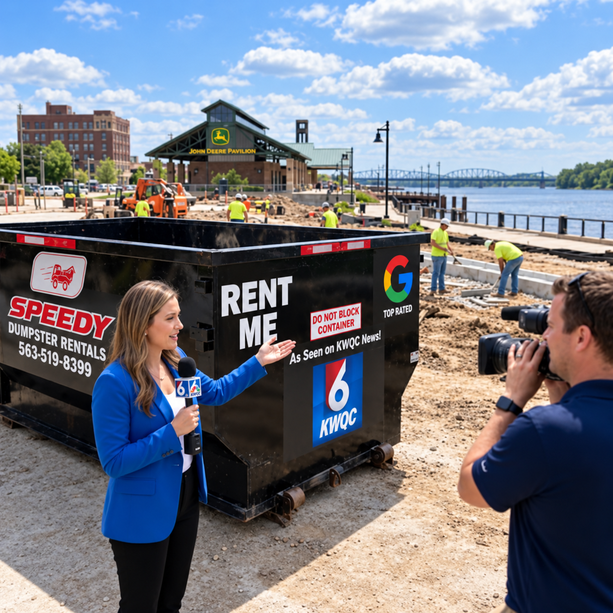 The Ultimate Guide to Dumpster Rental in Davenport in Muscatine