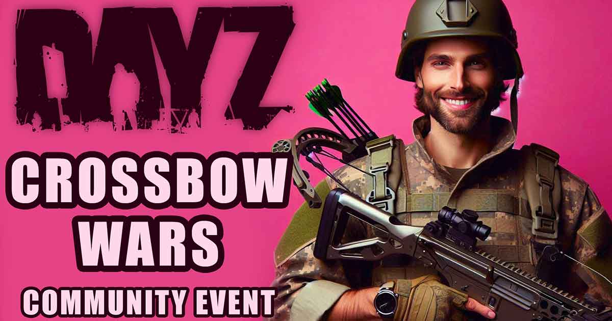 CROSSBOW WARS - Prison Island Showdown!