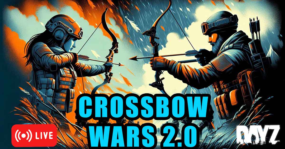 CROSSBOW WARS 2.0 - Prison Island Showdown!