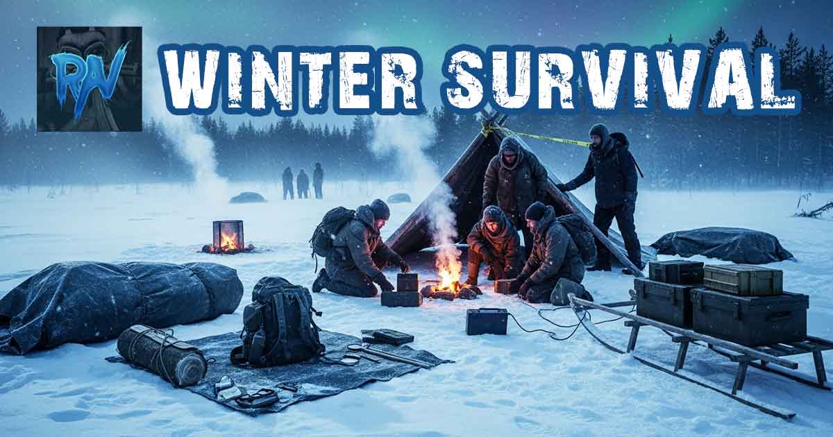 RavPlays Announces “Winter Survival” Event