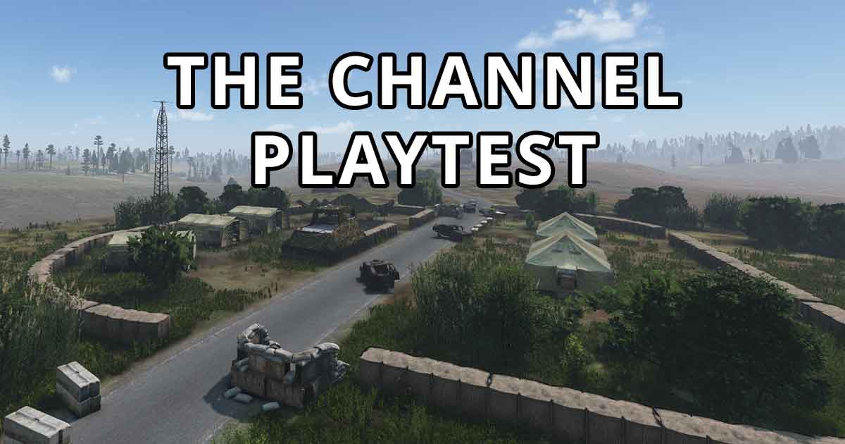 The Channel: A New DayZ Island Map You Can Playtest Now