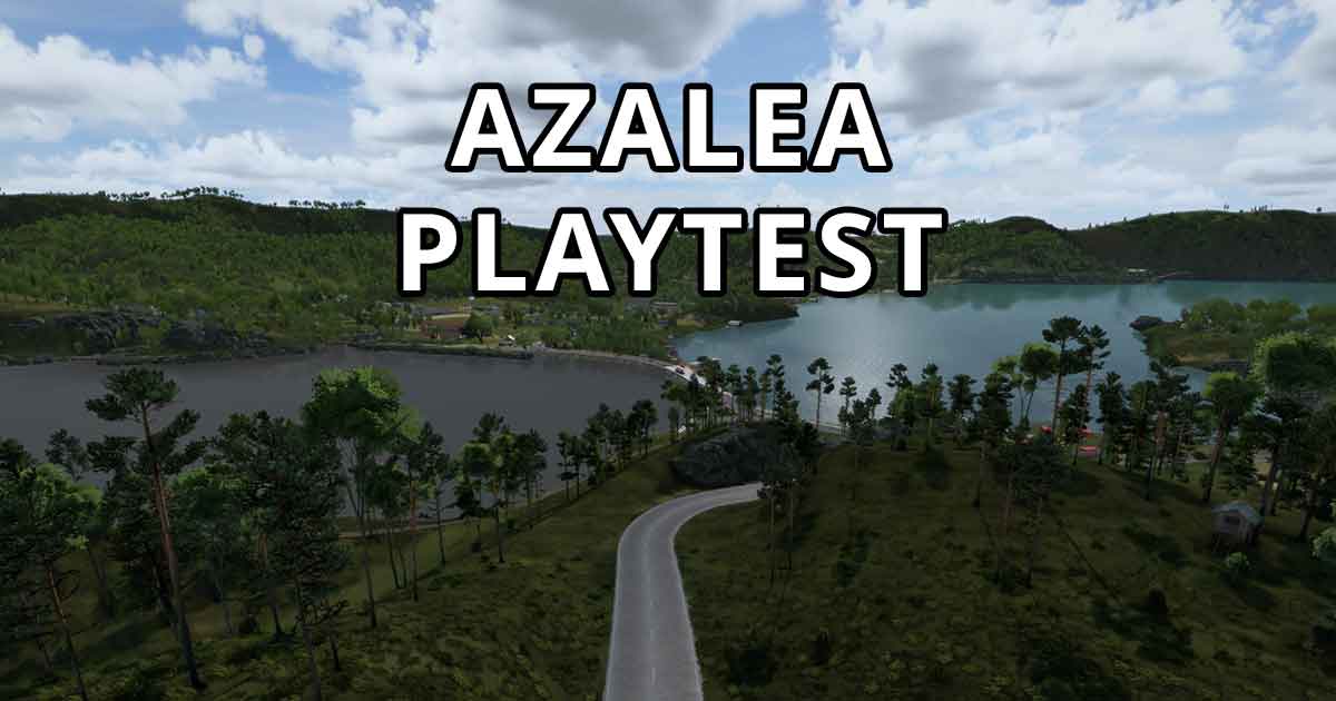 Azalea DayZ Map Playtest — Sept 24–Oct 1, 2025