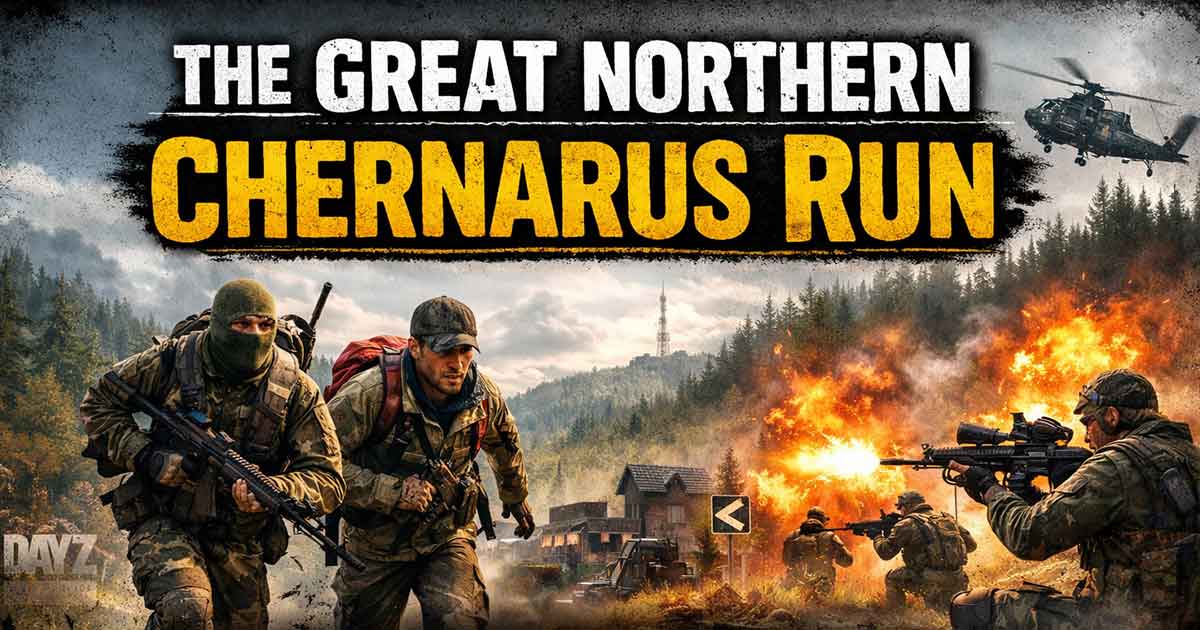 The Great Northern Chernarus Run
