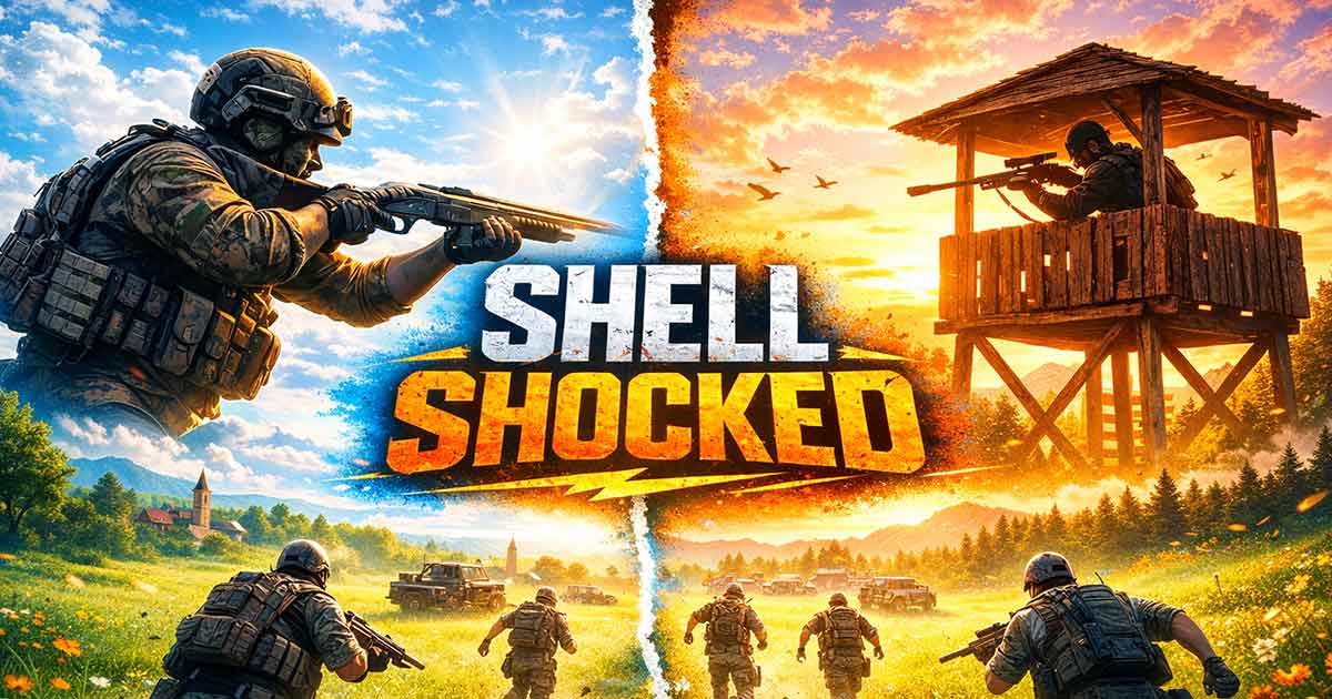DayZ Xbox Event - Shell Shocked