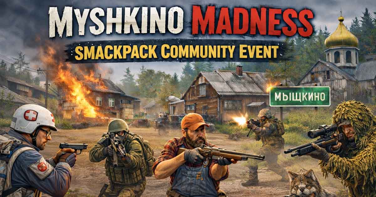 Myshkino Madness Community Event 