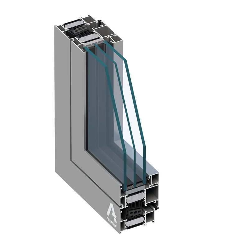 aluprof MB-86N SI