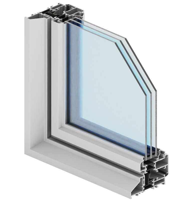 aliplast steel look