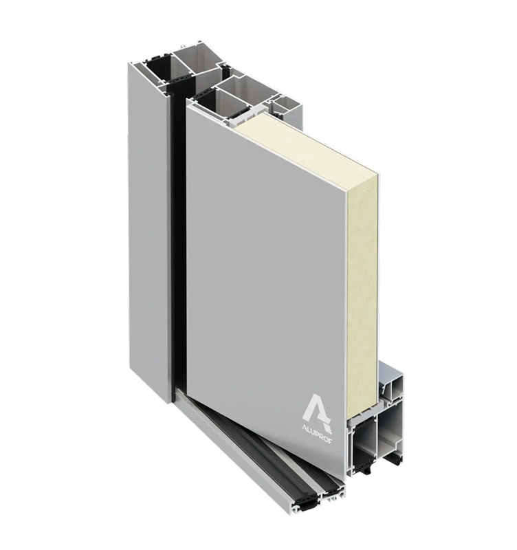 Aluprof drzwi panelowe MB-86N ST