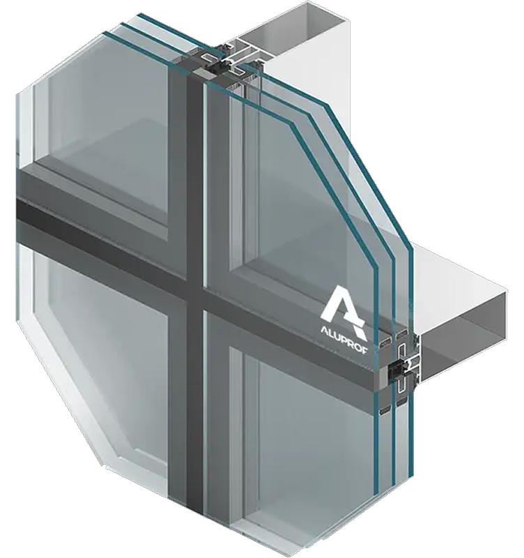 aluprof MBSR50N efekt