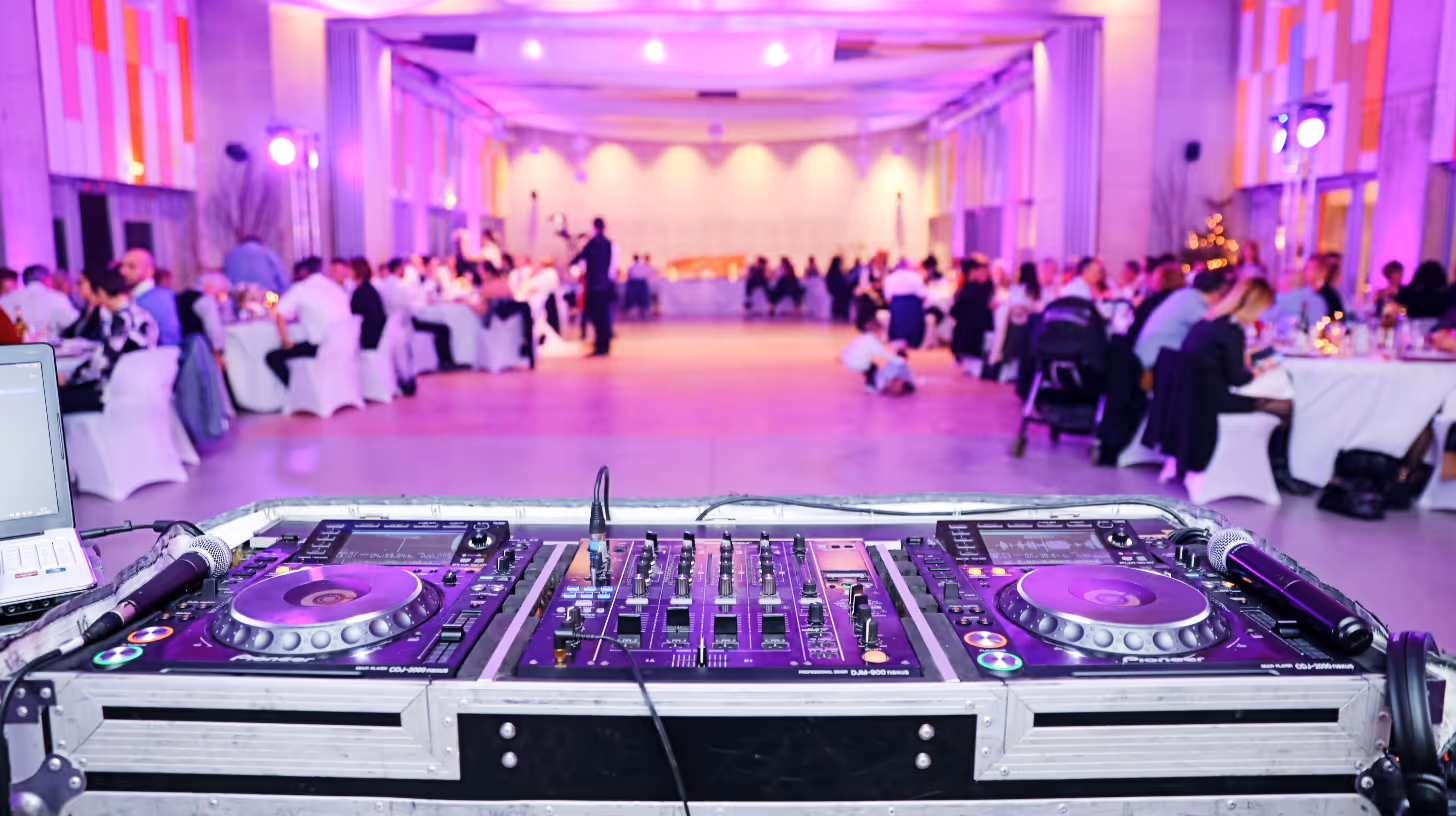DJ4YD Party Shot - DJ for Your Day, Vermont and New England Premier Wedding DJ