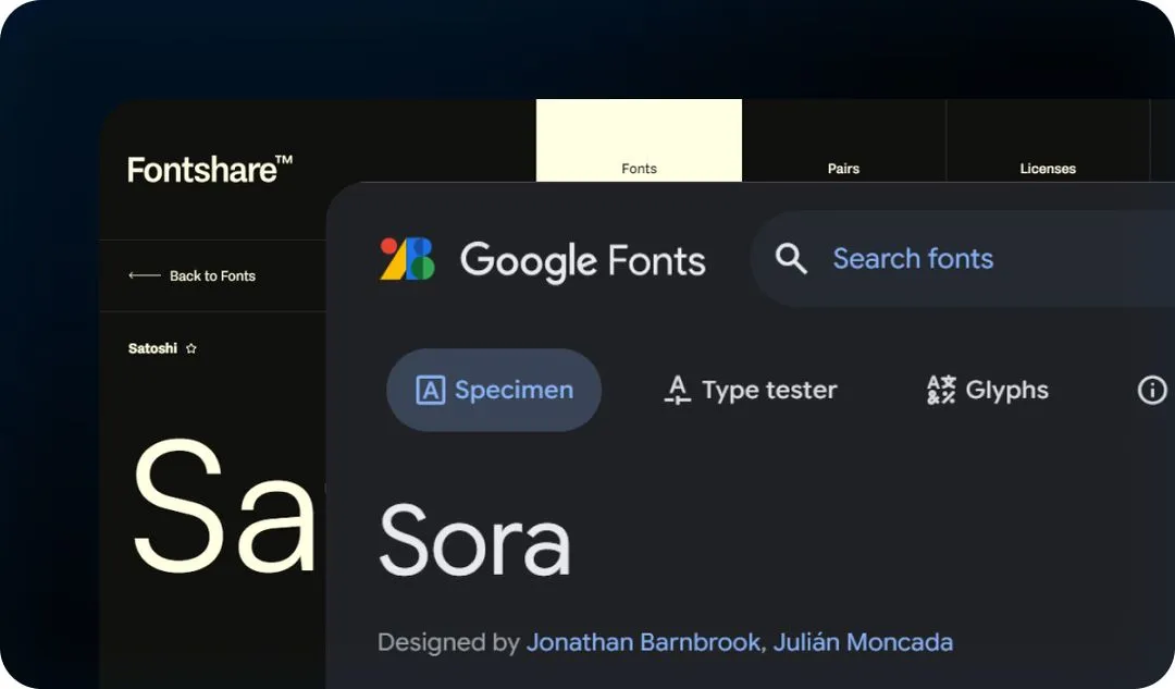 Google text image