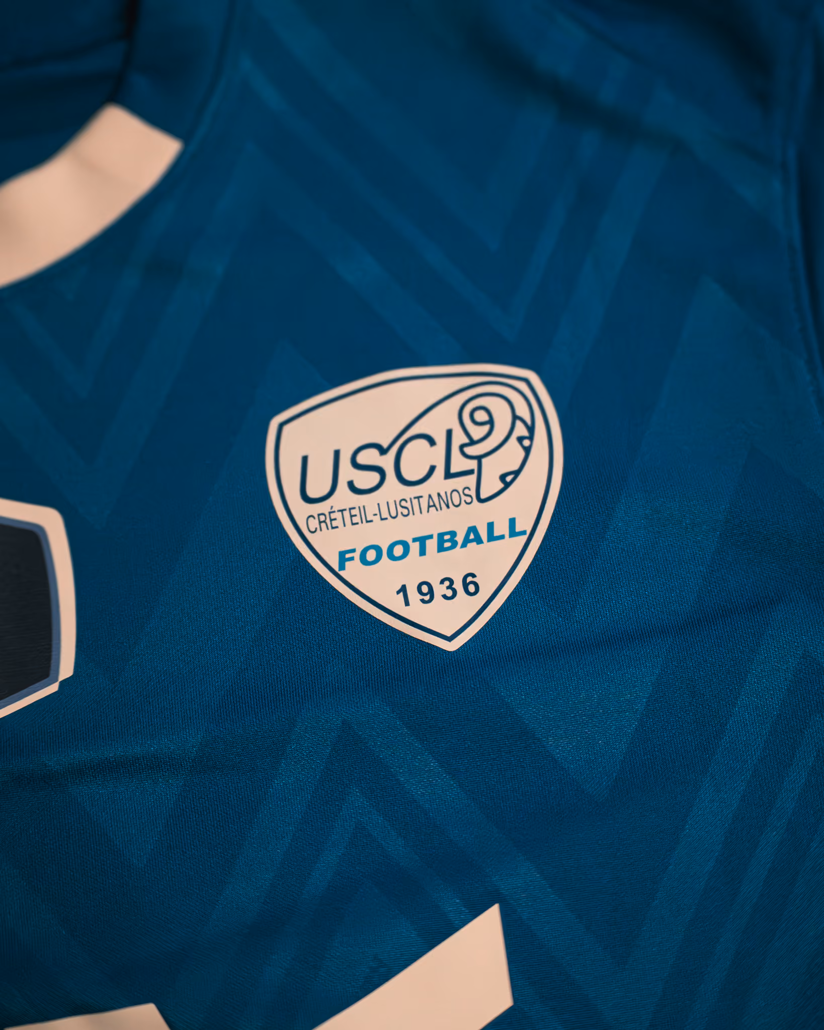 écusson du club de l'USCL