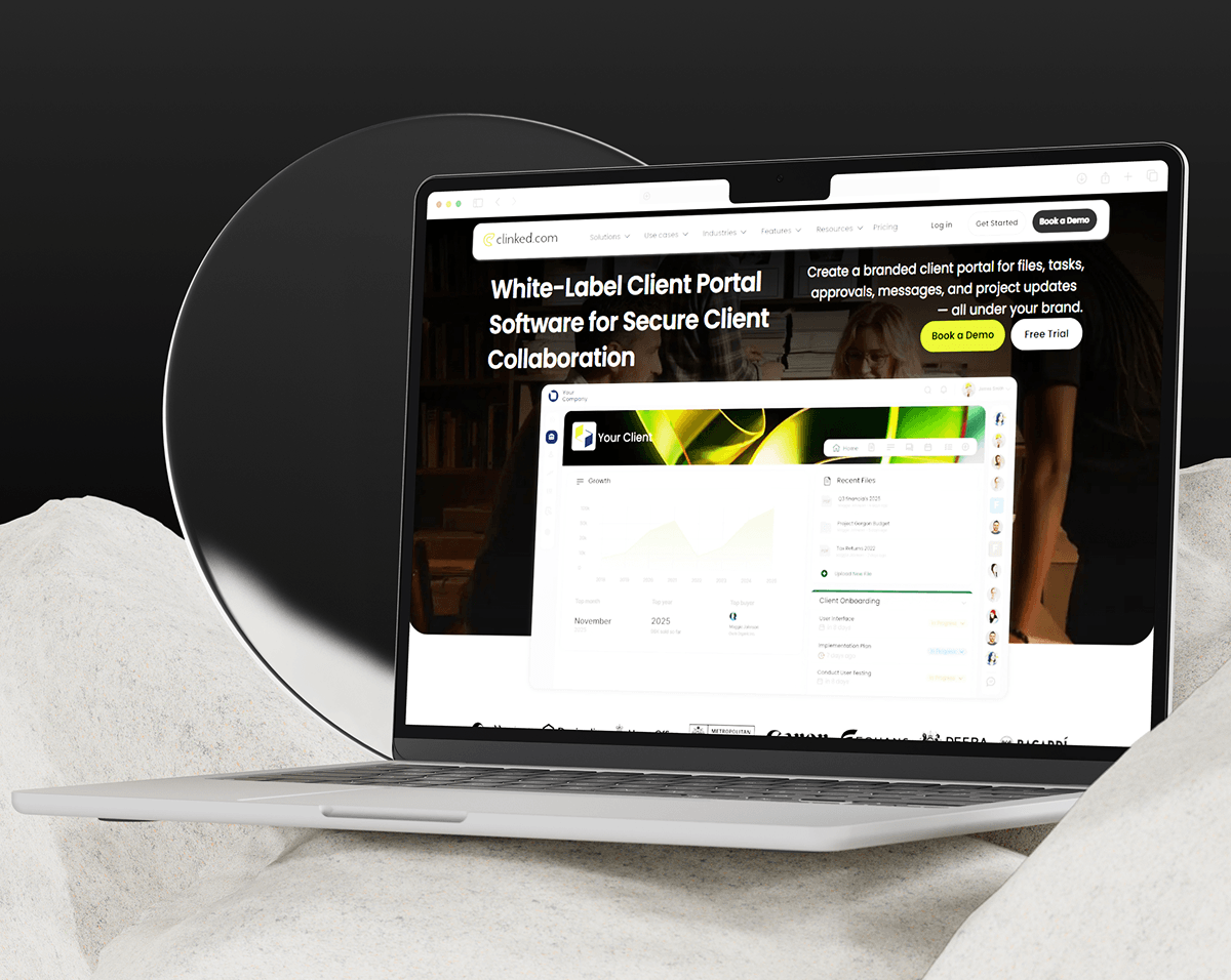 Briefly Website Showcase