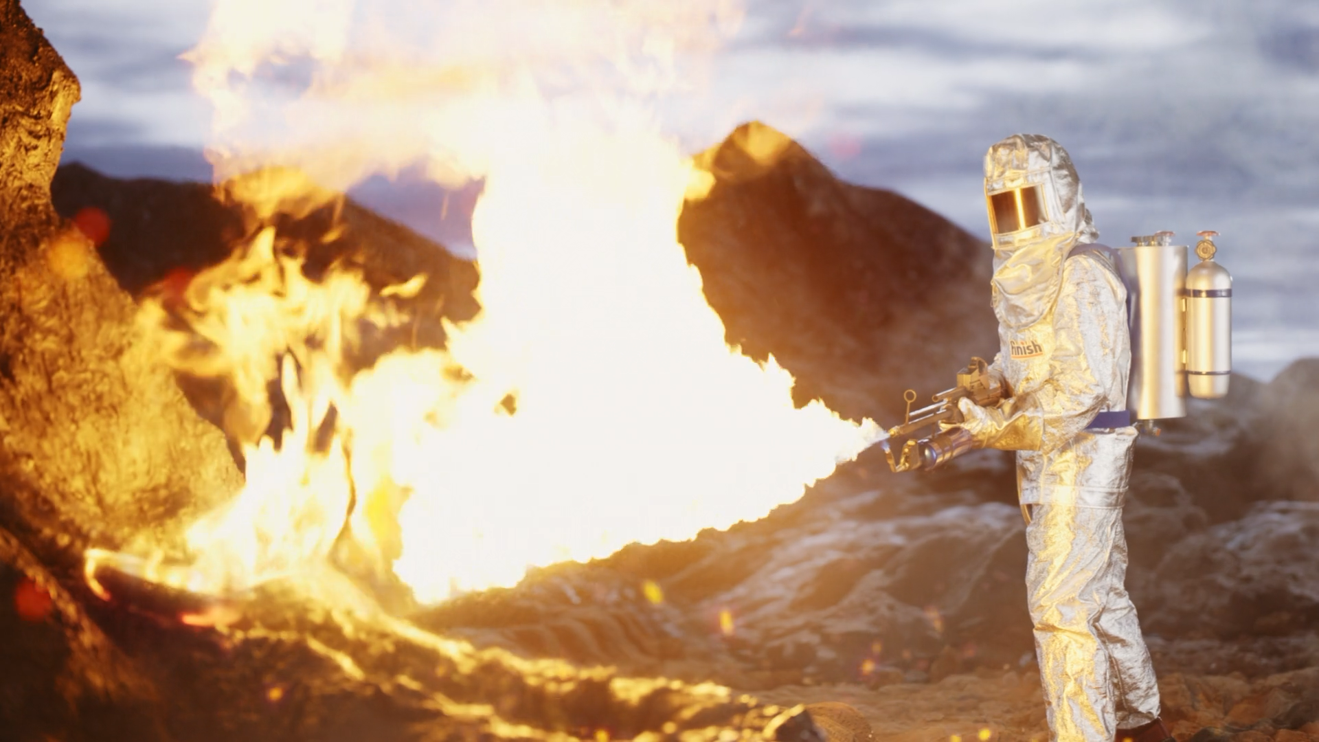 Finish Ultimate · Volcano