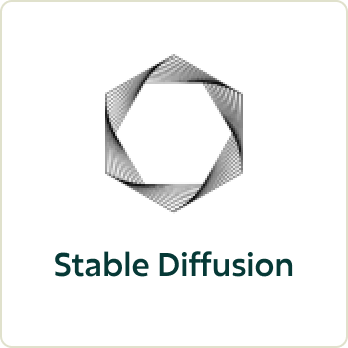 Stable Diffusion AI model logo
