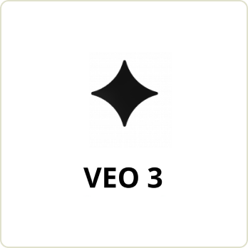 VEO 3 AI model logo