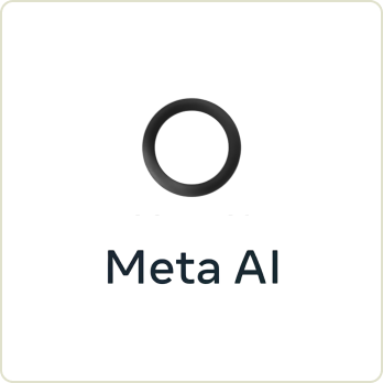 Meta AI model logo
