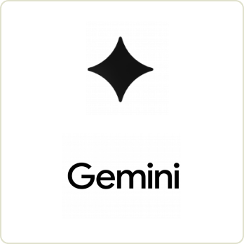 Gemini AI model logo