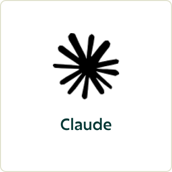 Claude AI model logo