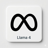 Llama 4 AI model logo