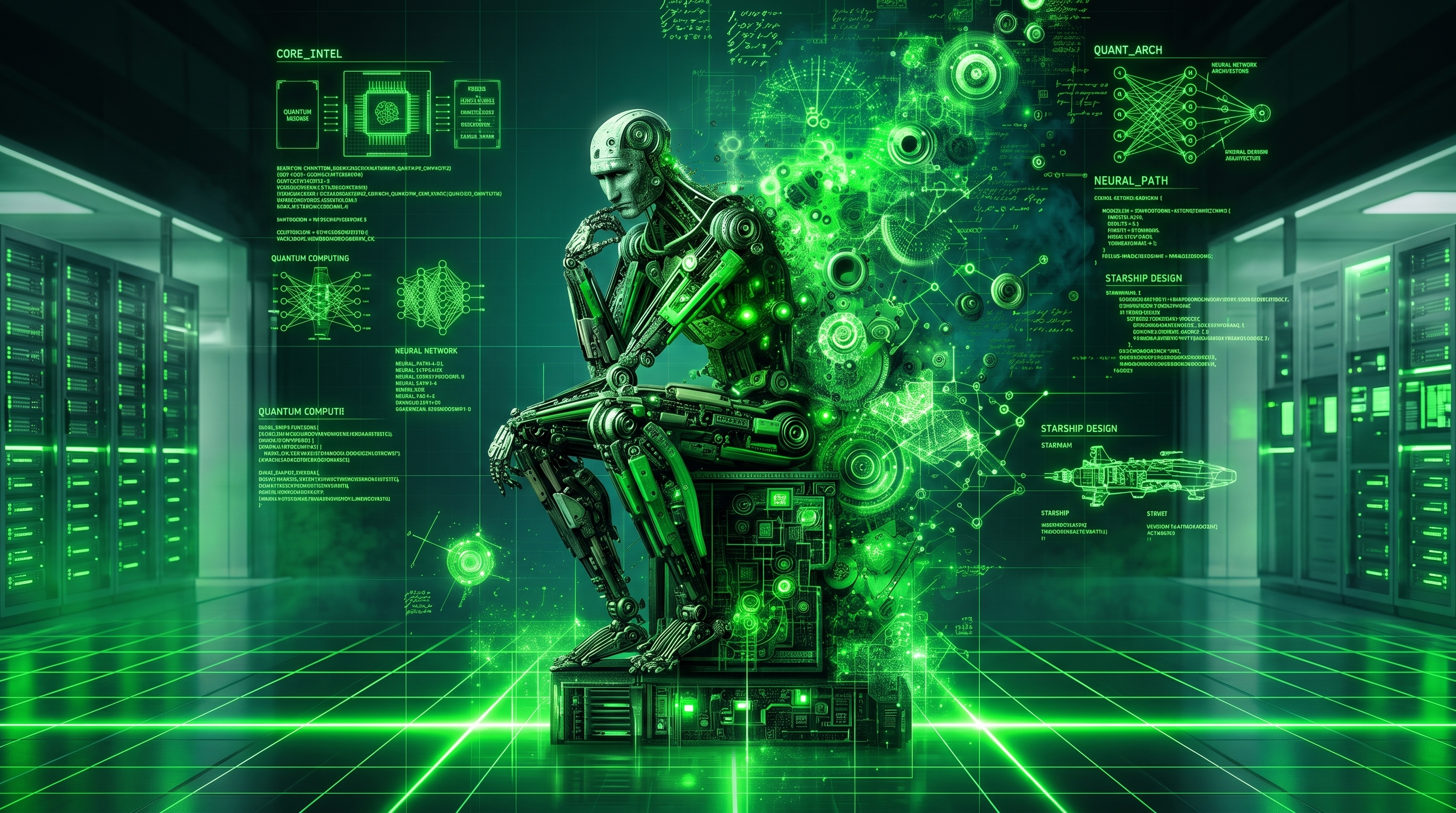 AI development illustration
