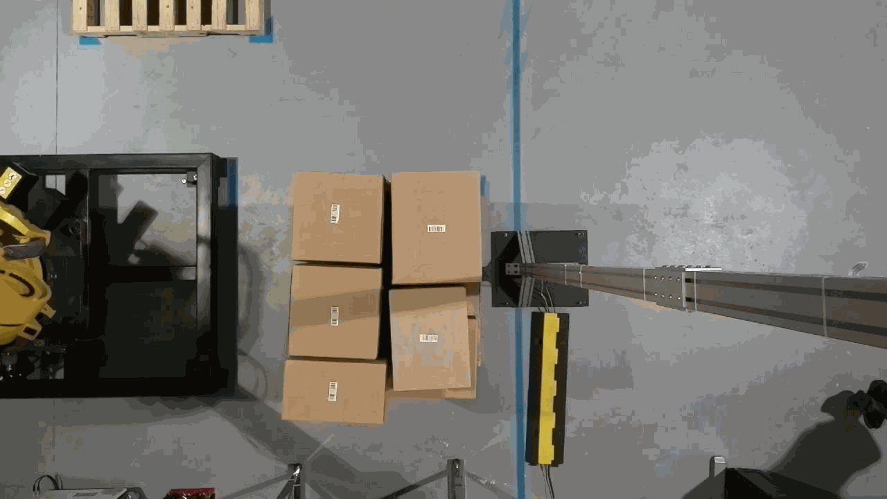 Gif for object detection on the pallet