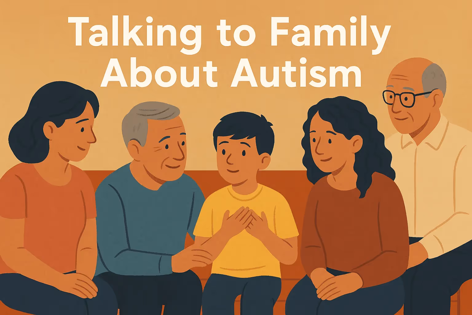 How to Talk to Extended Family About Autism