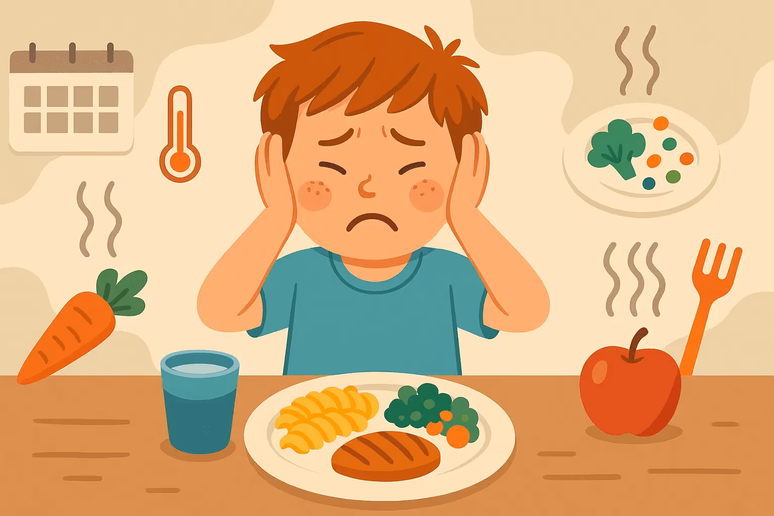 Meal Planning for Picky Eaters and Sensory-Sensitive Kids: A Gentle, Neurodiversity-Affirming Guide