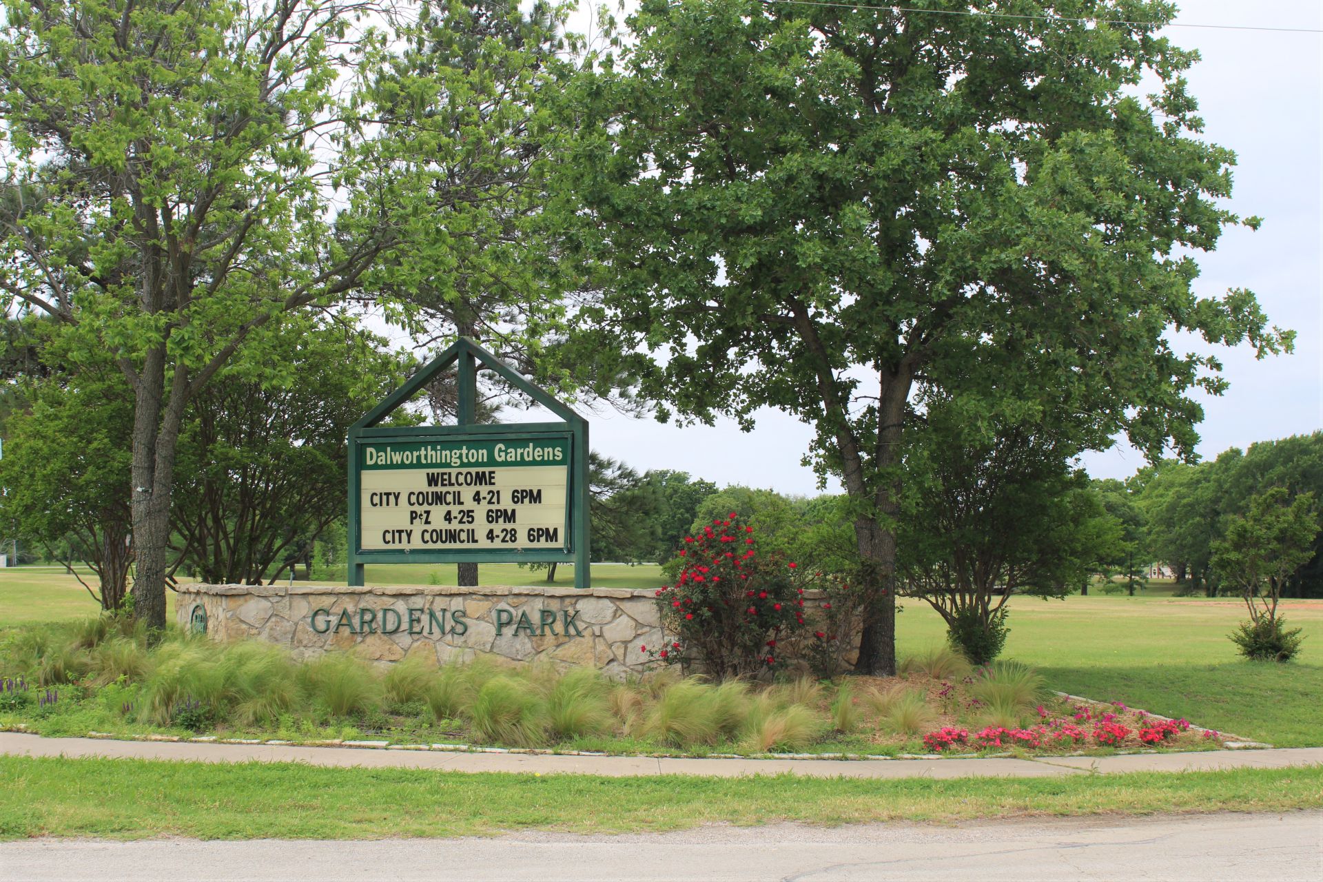 Dalworthington Gardens