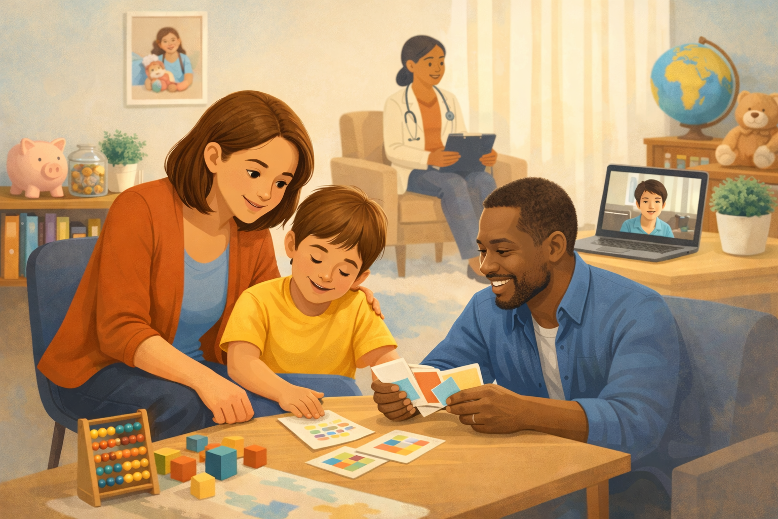 Family-Led Autism Collective: A Grant Program Supporting Families of Children with Autism